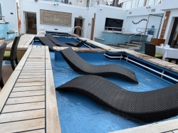 Norwegian Breakaway Haven Courtyard picture Uploaded in 2026 Photo courtesy of Steve Millay. Norwegian Breakaway Haven Courtyard picture