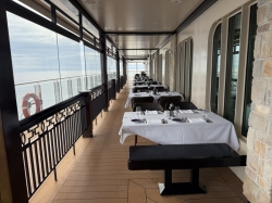 Norwegian Breakaway Cagneys Steakhouse picture Uploaded in 2026 Photo courtesy of Steve Millay. Norwegian Breakaway Cagneys Steakhouse picture