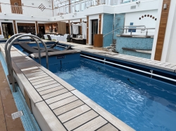 Norwegian Breakaway Haven Courtyard picture Uploaded in 2026 Photo courtesy of Steve Millay. Norwegian Breakaway Haven Courtyard picture