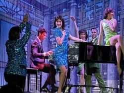 Rhapsody of the Seas Broadway Melodies Theatre picture Uploaded in 2026 Photo courtesy of Angela Campagna. Rhapsody of the Seas Broadway Melodies Theatre picture