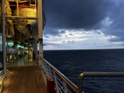 Rhapsody of the Seas Outside Promenade picture