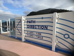 Star Princess Jogging Track picture