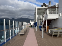 Star Princess Jogging Track picture