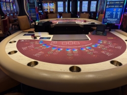 Carnival Dream Jackpot Casino Lower Level picture Uploaded in 2026 Photo courtesy of Scott Weinfeld. Carnival Dream Jackpot Casino Lower Level picture