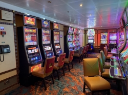 Carnival Dream Jackpot Casino Lower Level picture Uploaded in 2026 Photo courtesy of Scott Weinfeld. Carnival Dream Jackpot Casino Lower Level picture