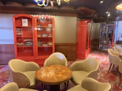Carnival Dream The Page Turner Library picture Uploaded in 2026 Photo courtesy of Scott Weinfeld. Carnival Dream The Page Turner Library picture