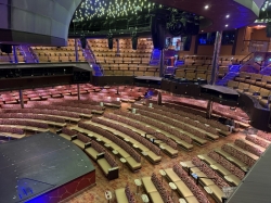 Carnival Dream Encore Main Lounge picture Uploaded in 2026 Photo courtesy of Scott Weinfeld. Carnival Dream Encore Main Lounge picture
