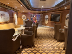 Carnival Dream Rendezvous Club Lounge picture Uploaded in 2026 Photo courtesy of Scott Weinfeld. Carnival Dream Rendezvous Club Lounge picture