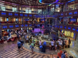 Carnival Dream The Dream Lobby picture