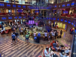 Carnival Dream The Dream Lobby picture