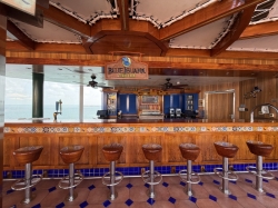 Carnival Dream Bluelguana Tequila Bar picture Uploaded in 2026 Photo courtesy of Scott Weinfeld. Carnival Dream Bluelguana Tequila Bar picture