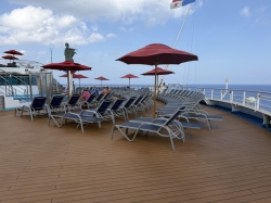 Carnival Dream Sunset Pool picture