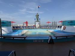 Carnival Dream Sunset Pool picture