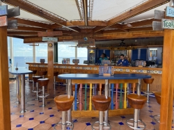 Carnival Dream Bluelguana Tequila Bar picture Uploaded in 2026 Photo courtesy of Scott Weinfeld. Carnival Dream Bluelguana Tequila Bar picture