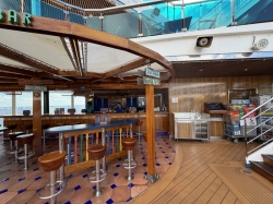 Carnival Dream Bluelguana Tequila Bar picture Uploaded in 2026 Photo courtesy of Scott Weinfeld. Carnival Dream Bluelguana Tequila Bar picture