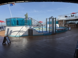 Carnival Dream Sunset Pool picture