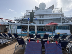 Carnival Dream Sunset Pool picture