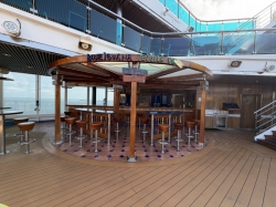 Carnival Dream Bluelguana Tequila Bar picture Uploaded in 2026 Photo courtesy of Scott Weinfeld. Carnival Dream Bluelguana Tequila Bar picture