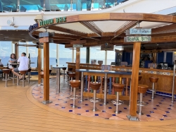Carnival Dream Bluelguana Tequila Bar picture Uploaded in 2026 Photo courtesy of Scott Weinfeld. Carnival Dream Bluelguana Tequila Bar picture
