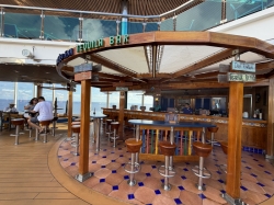 Carnival Dream Bluelguana Tequila Bar picture Uploaded in 2026 Photo courtesy of Scott Weinfeld. Carnival Dream Bluelguana Tequila Bar picture