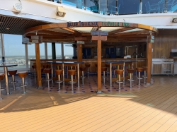 Carnival Dream Bluelguana Tequila Bar picture Uploaded in 2026 Photo courtesy of Scott Weinfeld. Carnival Dream Bluelguana Tequila Bar picture