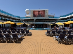 Carnival Dream Seaside Theater picture Uploaded in 2026 Photo courtesy of Scott Weinfeld. Carnival Dream Seaside Theater picture