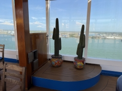 Carnival Dream Bluelguana Tequila Bar picture Uploaded in 2026 Photo courtesy of Scott Weinfeld. Carnival Dream Bluelguana Tequila Bar picture