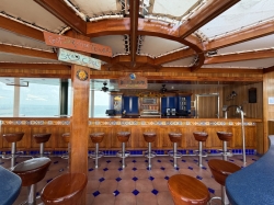 Carnival Dream Bluelguana Tequila Bar picture Uploaded in 2026 Photo courtesy of Scott Weinfeld. Carnival Dream Bluelguana Tequila Bar picture