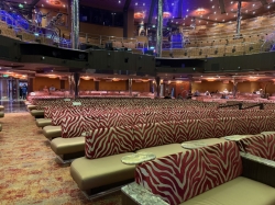 Carnival Dream Encore Main Lounge picture Uploaded in 2026 Photo courtesy of Scott Weinfeld. Carnival Dream Encore Main Lounge picture