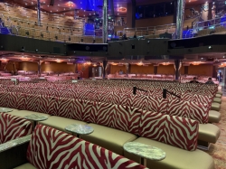 Carnival Dream Encore Main Lounge picture Uploaded in 2026 Photo courtesy of Scott Weinfeld. Carnival Dream Encore Main Lounge picture