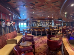 Carnival Dream Burgundy Aft Lounge picture