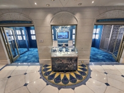 Caribbean Princess The Vault picture Uploaded in 2026 Photo courtesy of David Fischer. Caribbean Princess The Vault picture