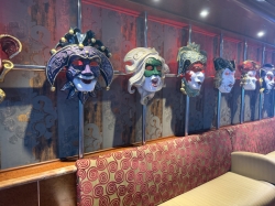Carnival Dream Burgundy Aft Lounge picture