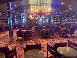 Carnival Dream Burgundy Aft Lounge picture