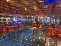 Carnival Dream Burgundy Aft Lounge picture