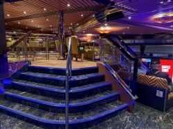 Carnival Dream Encore Main Lounge picture Uploaded in 2026 Photo courtesy of Scott Weinfeld. Carnival Dream Encore Main Lounge picture