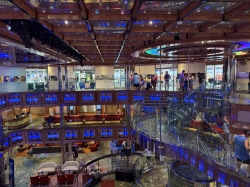 Carnival Dream The Dream Lobby picture