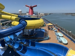 Carnival Dream Carnival Waterworks picture Uploaded in 2026 Photo courtesy of Scott Weinfeld. Carnival Dream Carnival Waterworks picture