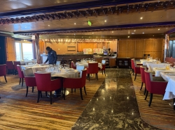 Carnival Dream The Chefs Art Steakhouse picture Uploaded in 2026 Photo courtesy of Scott Weinfeld. Carnival Dream The Chefs Art Steakhouse picture