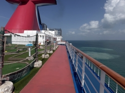 Carnival Dream Jogging Track picture