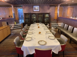 Carnival Dream The Chefs Art Steakhouse picture Uploaded in 2026 Photo courtesy of Scott Weinfeld. Carnival Dream The Chefs Art Steakhouse picture