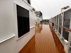 Noordam Observation walkway picture Uploaded in 2026 Photo courtesy of Donald Palmesano. Noordam Observation walkway picture