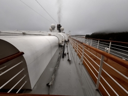 Noordam Observation walkway picture Uploaded in 2026 Photo courtesy of Donald Palmesano. Noordam Observation walkway picture