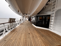 Noordam Exterior Promenade picture Uploaded in 2026 Photo courtesy of Donald Palmesano. Noordam Exterior Promenade picture