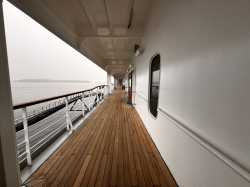 Noordam Exterior Promenade picture Uploaded in 2026 Photo courtesy of Donald Palmesano. Noordam Exterior Promenade picture
