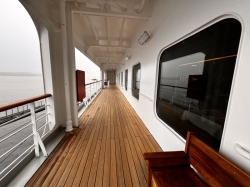 Noordam Exterior Promenade picture Uploaded in 2026 Photo courtesy of Donald Palmesano. Noordam Exterior Promenade picture