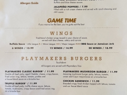 Symphony of the Seas Playmakers Bar picture