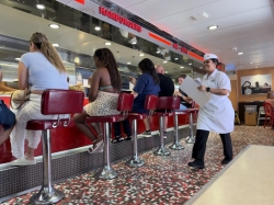Symphony of the Seas Johnny Rockets picture