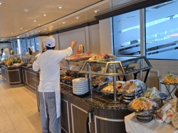 Azamara Quest Windows Cafe picture