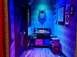 Disney Treasure Haunted Mansion Bar & Lounge picture